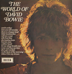 David Bowie - The World Of David Bowie (LP Tweedehands)