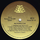 Metropolitan - Metropolitan (LP Tweedehands)