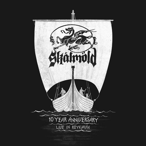 Skalmold - 10 year anniversary: live in reykjavik (CD) - Discords.nl