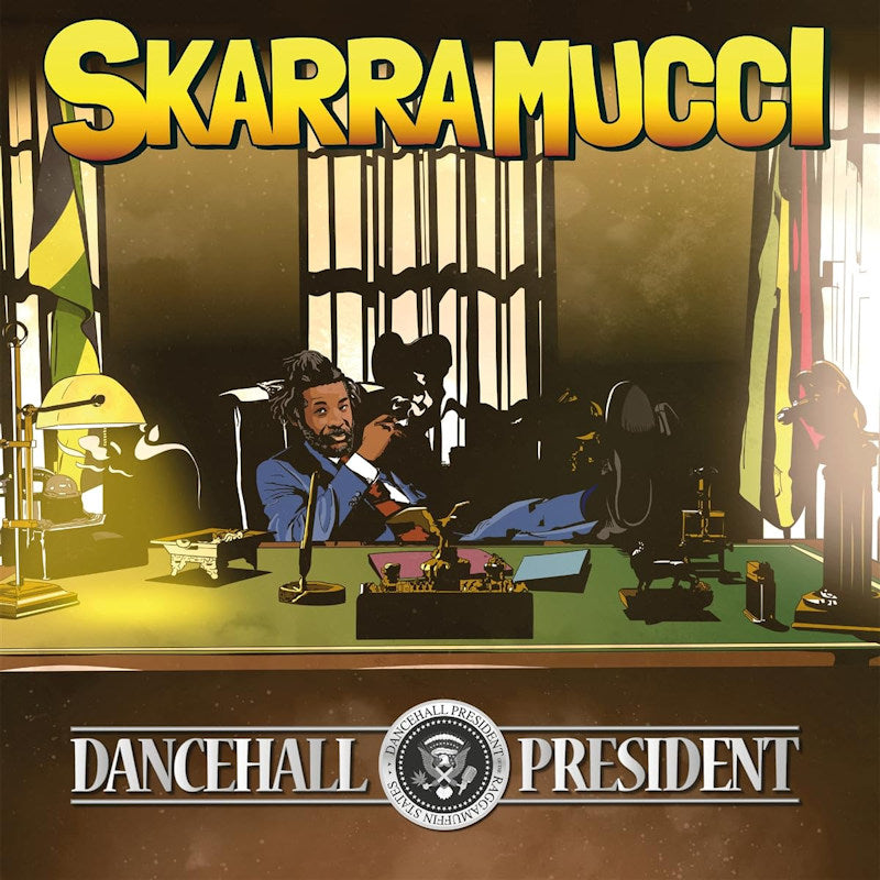 Skarra Mucci - Dancehall president (CD) - Discords.nl