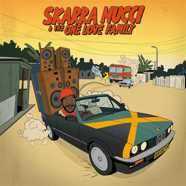 Skarra Mucci - Skarra mucci & the one love family (LP) - Discords.nl
