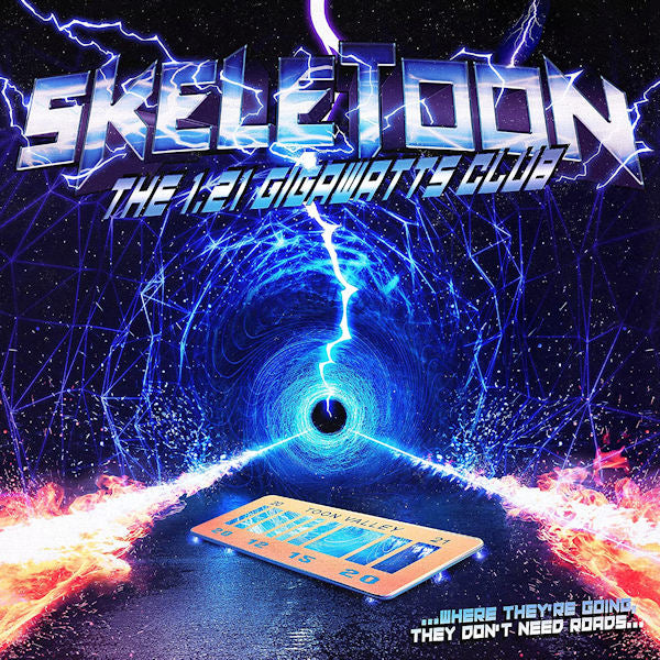 Skeletoon - 1.21 gigawatts club (CD) - Discords.nl