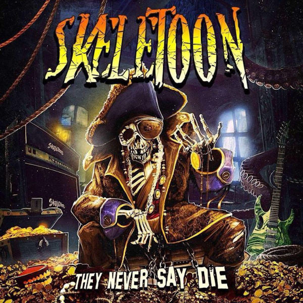 Skeletoon - They never say die (CD) - Discords.nl