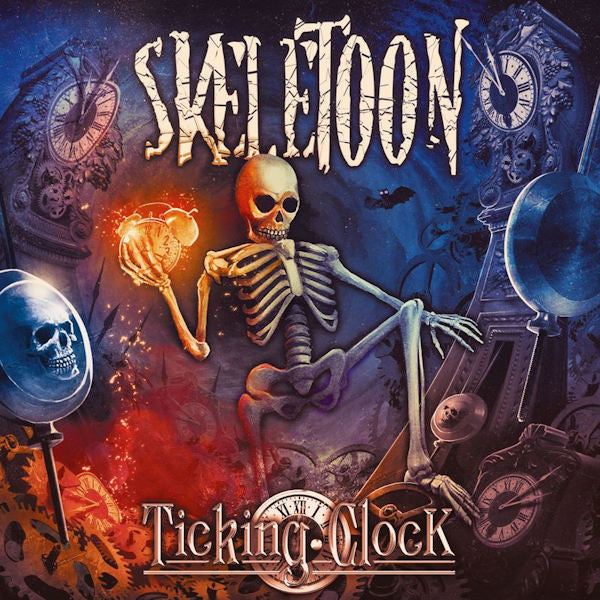 Skeletoon - Ticking clock (CD) - Discords.nl