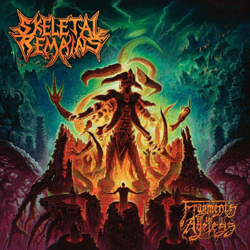 Skeletal Remains - Fragments of the ageless (LP) - Discords.nl