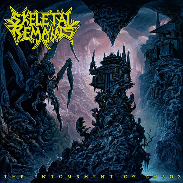 Skeletal Remains - The entombment of chaos (CD) - Discords.nl