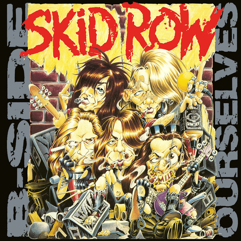 Skid Row - B-side ourselves (LP) - Discords.nl