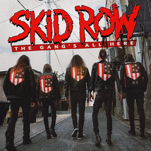 Skid Row - The gang's all here (CD) - Discords.nl