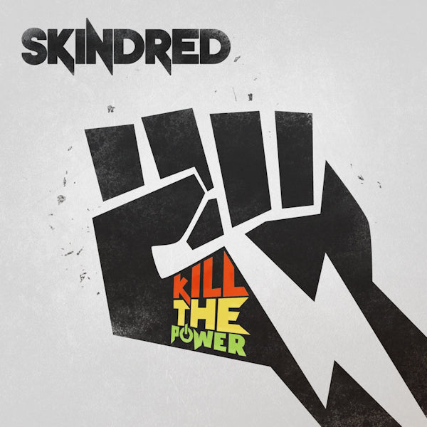 Skindred - Kill the power (CD) - Discords.nl