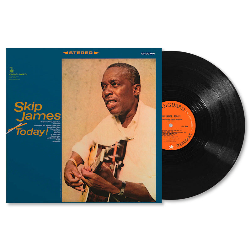 Skip James - Today! (LP)