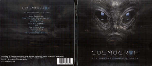 Cosmograf - The Unreasonable Silence (CD)