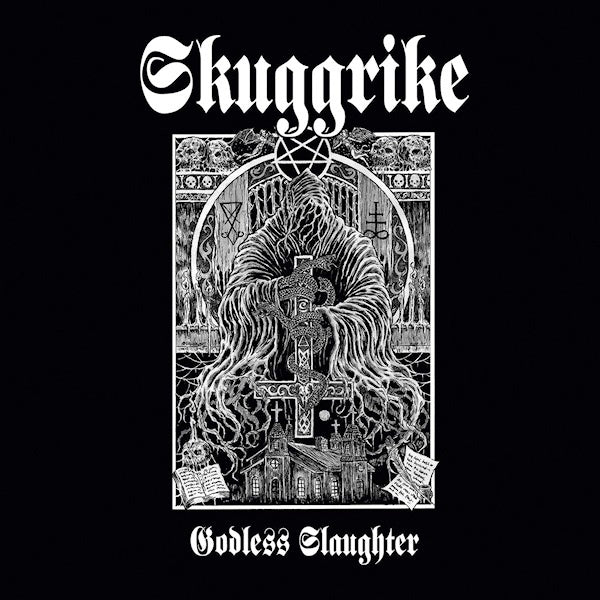 Skuggrike - Godless slaughter (CD) - Discords.nl