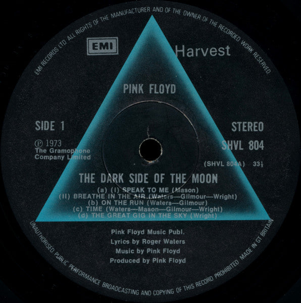 Pink Floyd - The Dark Side Of The Moon (LP Tweedehands)