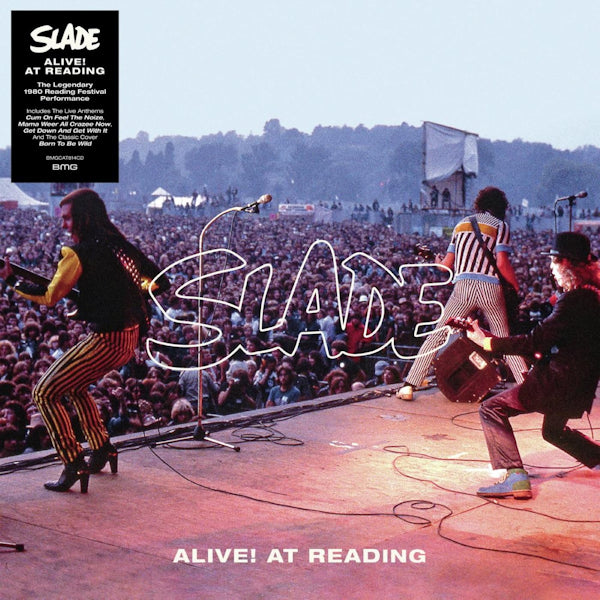 Slade - Alive! at reading (CD)