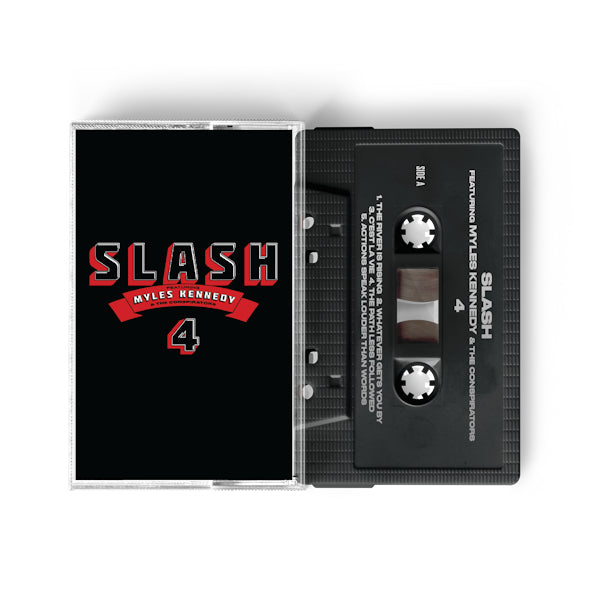 Slash featuring Myles Kennedy & The Conspirators - 4 (muziekcassette)