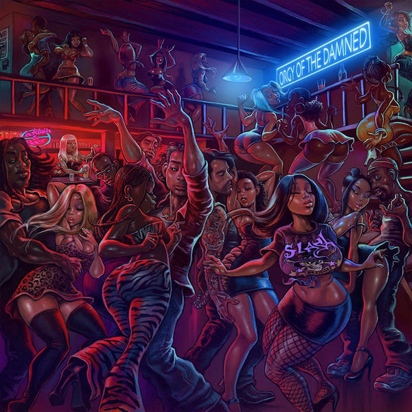 Slash - Orgy of the damned (LP)