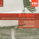 Leonard Slatkin - Barber: orchestral works (CD)