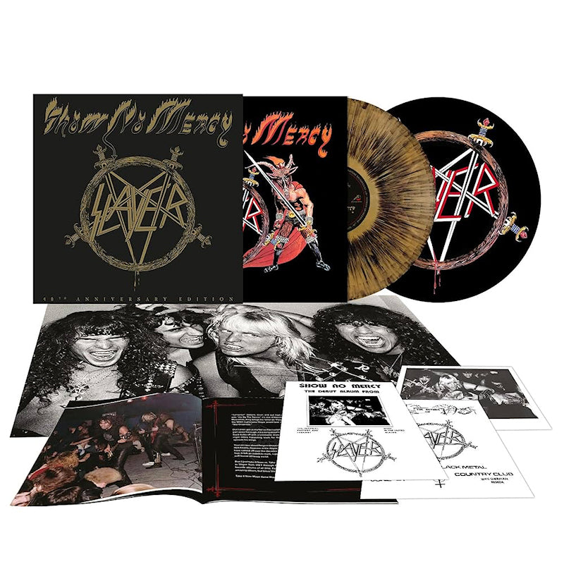 Slayer - Show no mercy -40th anniversary- (LP) - Discords.nl