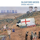 Sleaford Mods - Divide and exit (transparent red)(plus flexi) (LP) - Discords.nl