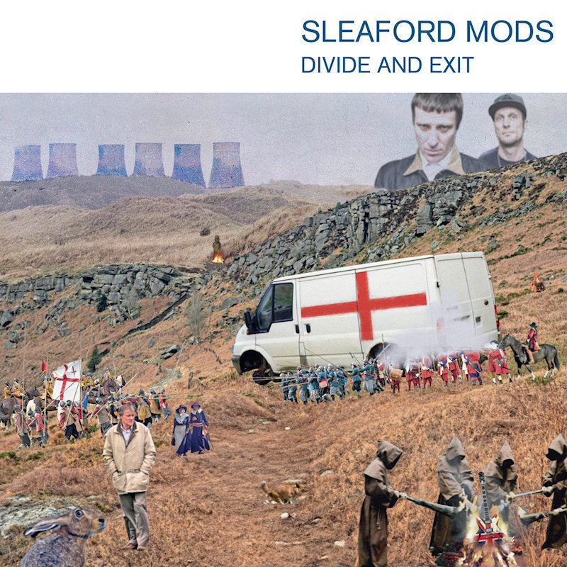 Sleaford Mods - Divide and exit (transparent red)(plus flexi) (LP)