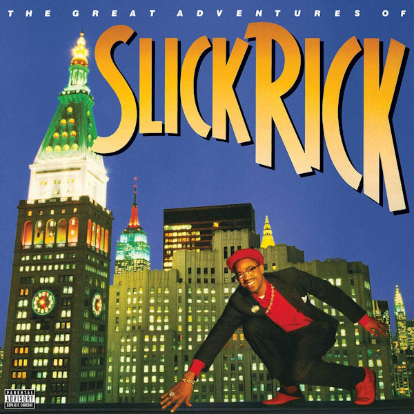 Slick Rick - The great adventures of slick rick -coloured- (LP) - Discords.nl
