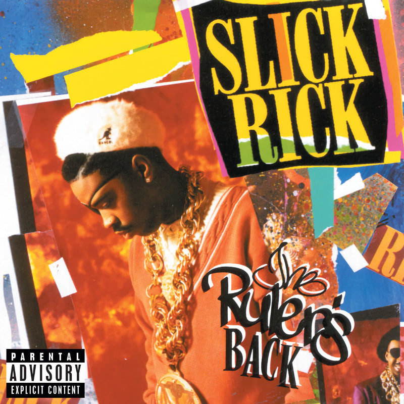Slick Rick - The Ruler's Back (Def Jam 40) (LP) - Discords.nl