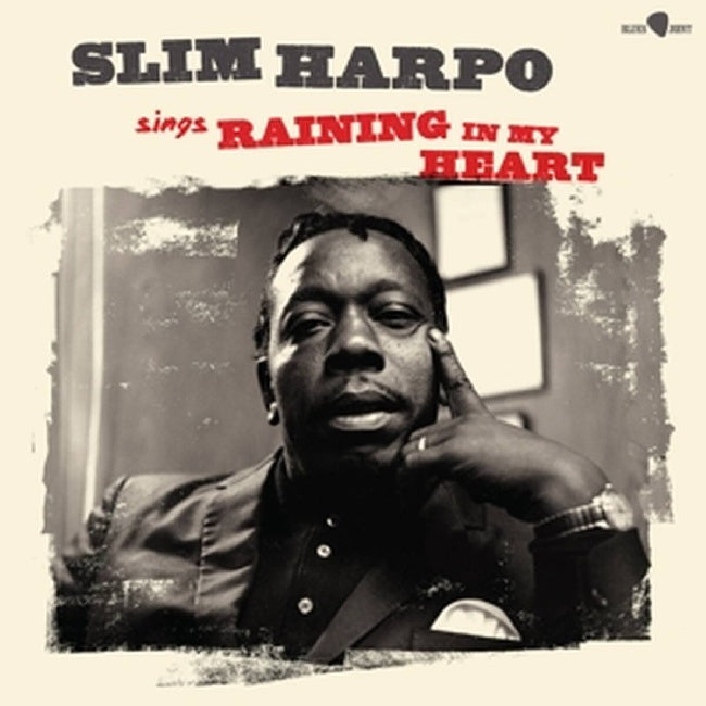 Slim Harpo - Sings raining in my heart (LP)