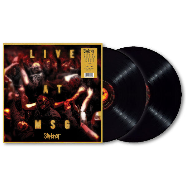 Slipknot - Live at msg, 2009 (LP) - Discords.nl