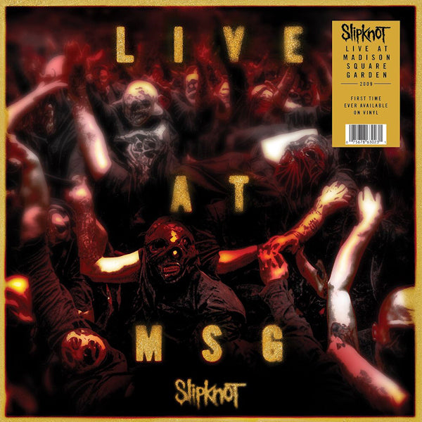 Slipknot - Live at msg, 2009 (LP) - Discords.nl