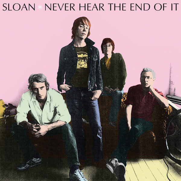 Sloan - Never heard the end of it (CD) - Discords.nl