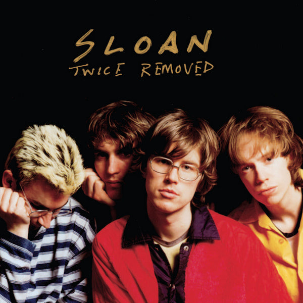 Sloan - Twice removed (LP)