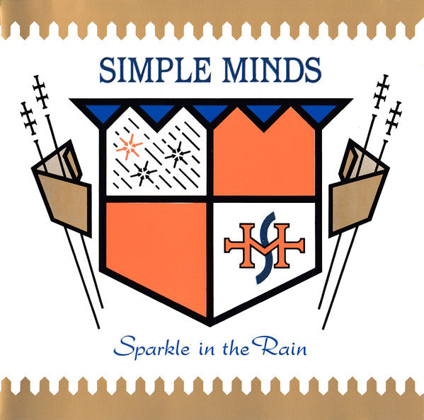 Simple Minds - Sparkle In The Rain (CD)