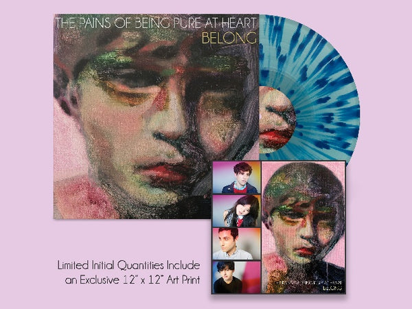 Pains Of Being Pure At Heart - Belong (LP) - Discords.nl