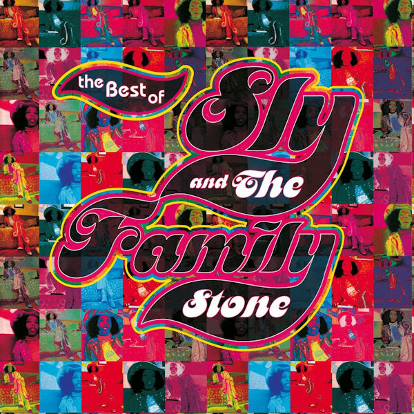 Sly & The Family Stone - The best of (LP) - Discords.nl