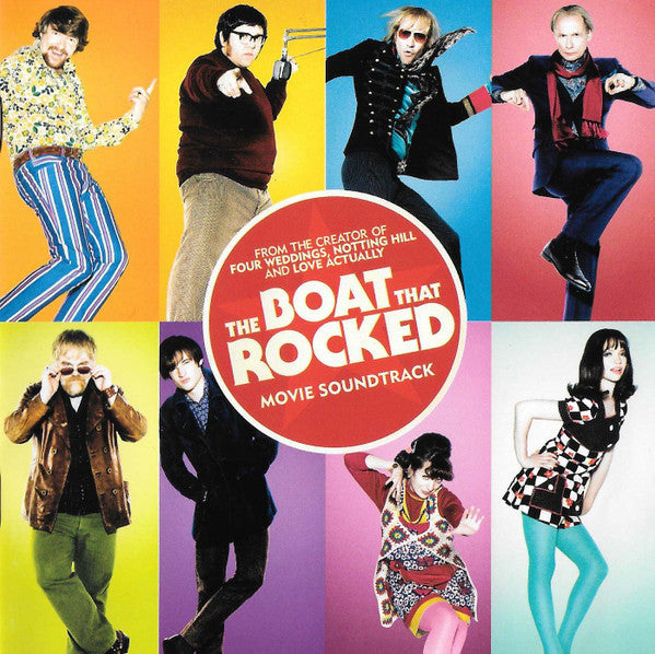 Various - The Boat That Rocked (Movie Soundtrack) (CD Tweedehands)