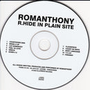 Romanthony - R.Hide In Plain Site (CD Tweedehands)