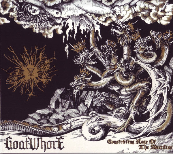 Goatwhore - Constricting Rage Of The Merciless (CD)