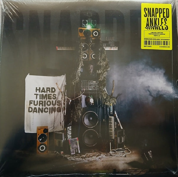 Snapped Ankles - Hard Times Furious Dancing (LP)