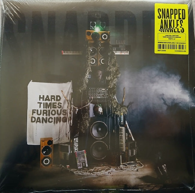 Snapped Ankles - Hard Times Furious Dancing (LP)