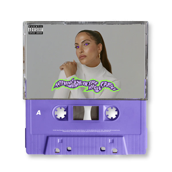 Snoh Aalegra - Temporary highs in the violet skies (muziekcassette)