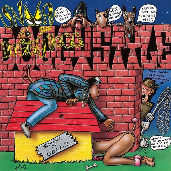 Snoop Doggy Dogg - Doggystyle (CD)