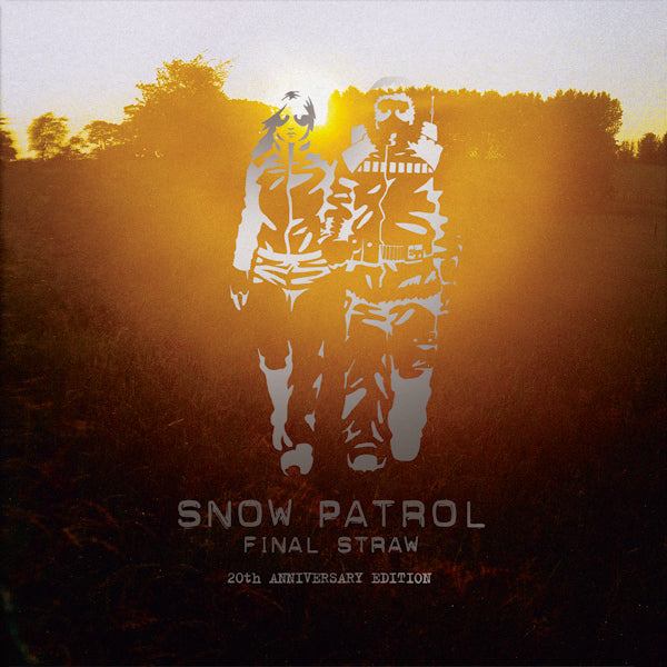 Snow Patrol - Final straw (CD)