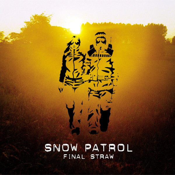 Snow Patrol - Final straw (LP) - Discords.nl