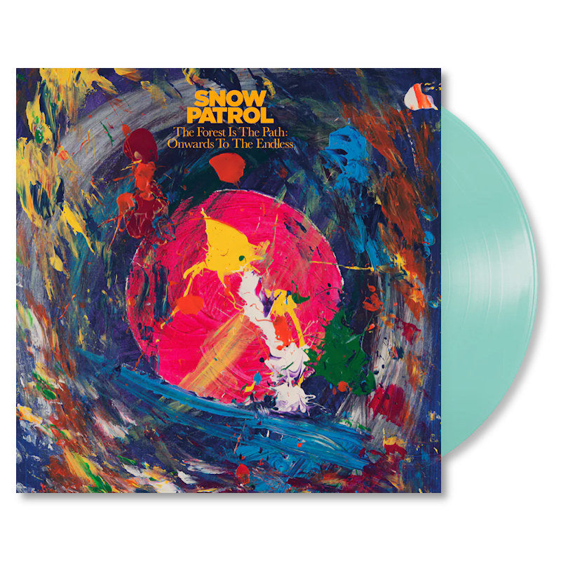 Snow Patrol - The forest is the path: onwards to the endless ep (12-inch)