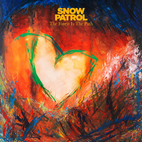 Snow Patrol - The forest is the path (LP) - Discords.nl