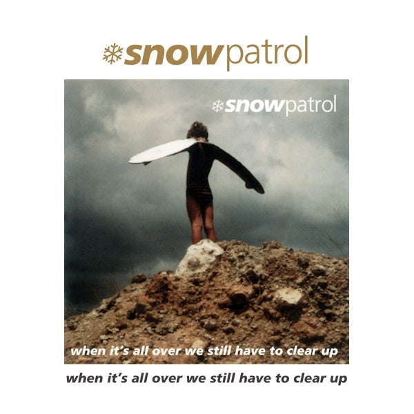 Snow Patrol - When it's all over we still have to clear up (LP) - Discords.nl