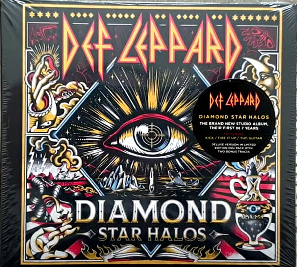 Def Leppard - Diamond Star Halos (CD)