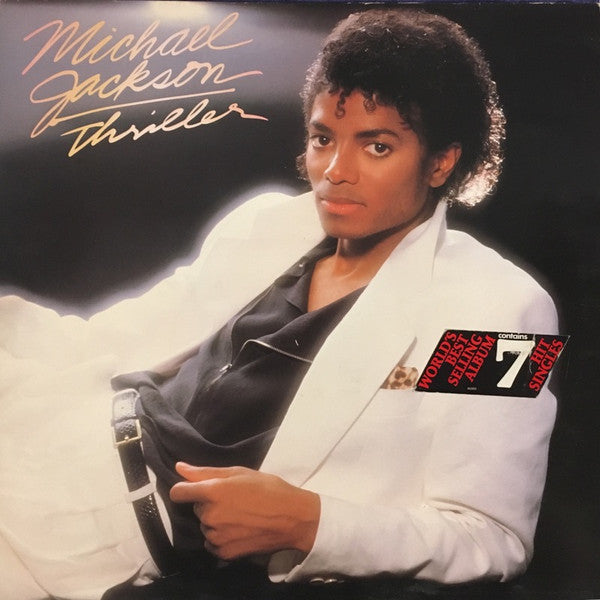 Michael Jackson - Thriller (LP Tweedehands)