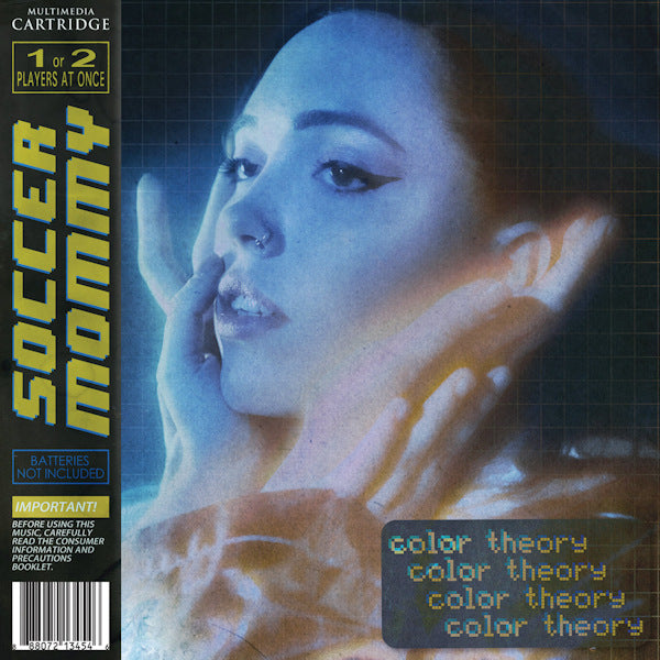 Soccer Mommy - Color theory (CD)