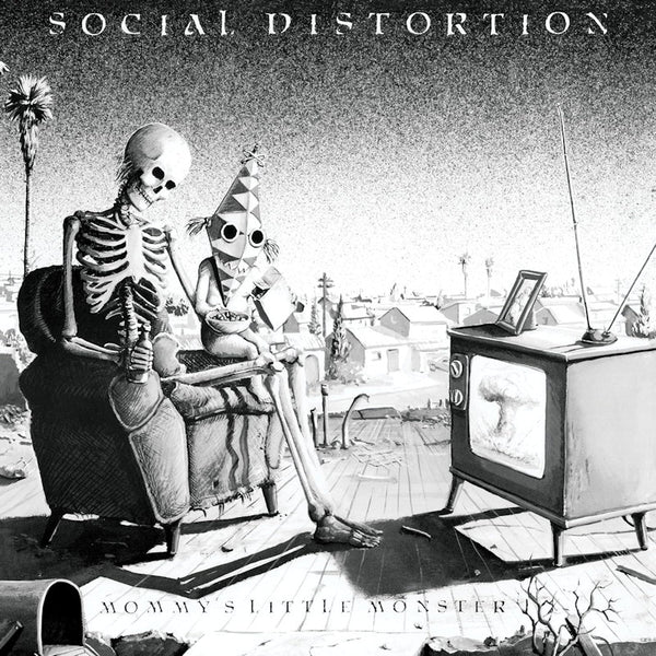 Social Distortion - Mommy's little monster (CD) - Discords.nl